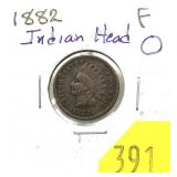 1882 Indian Head cent