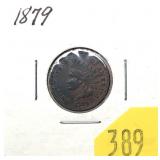1879 Indian Head cent