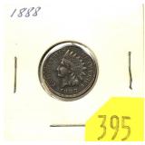1888 Indian Head cent