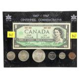 1967 Canada centennial commemorative set
