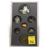 1990 Canadian Proof-Like set