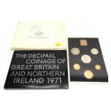 1971 British Proof set