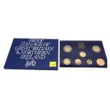 1982 England/Ireland Proof set