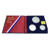 1976 3-piece silver Proof set
