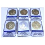 Lot, reproduction coins, 6 pcs.