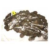 Lot of 212 wheat cents