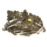 Lot of  450 wheat cents