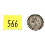 1863 Civil War token