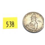 1920 Pilgrim commemorative half dollar