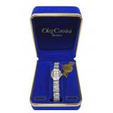 Oleg Cassini 32-418 40th Anniversary 1999 ladies