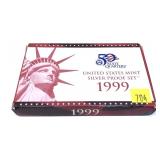 1999 silver Proof set
