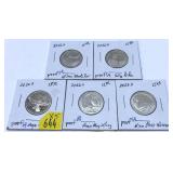 x5- 2022-S Proof quarters, -x5 quarters,