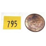 1932 Indian Gandhi token