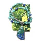 Desert Rose Trading sterling silver turquoise and