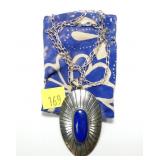 Royal Caro Mexican sterling silver 24" necklace