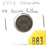 1955 Panama Balboa