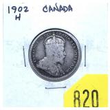 1902H Canadian quarter