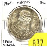 1964 Mexican peso