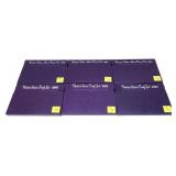 x6- Proof sets 1985-1990, -x6 sets, Sold by the