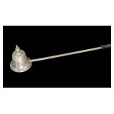 Sterling Gorham candle snuffer, 6" L, .460 T. oz.