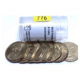 x8- 2015 Presidential dollars, Unc., -x8 dollars,