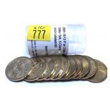 x10- 2009-2013 dollar coins, Unc., -x10 dollars,