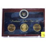 Thomas Jefferson dollar set