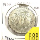 1944 Mexican peso