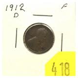 1912-D Lincoln cent