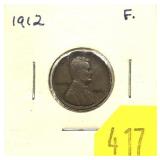 1912 Lincoln cent