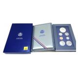 1986 Prestige Proof set