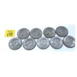 x9- Susan B. Anthony dollars, -x9 dollars, Sold by