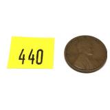 1922-D Lincoln cent