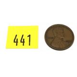 1922-D Lincoln cent