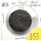 1826 U.S large cent