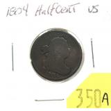 1804 U.S. half cent