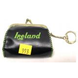 Vintage Irish change purse