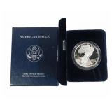 1995-P American Silver Eagle, Proof