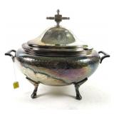 Wilcox Silver Plate Co. Quadruple Plate Footed