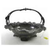 Pairpoint Co. Quadruple Plate footed Fruit