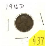 1916-D Lincoln cent