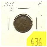 1915-S Lincoln cent