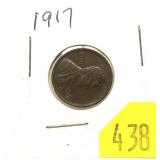 1917 Lincoln cent