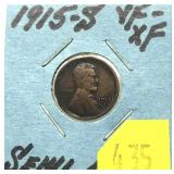 1915-S Lincoln cent