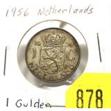 1956 Netherlands 1 gulden
