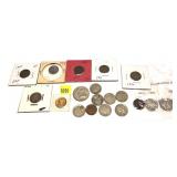 Lot, U.S. coins, 19 pcs.