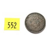 1841 Hard Times token