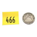 1853 half dime