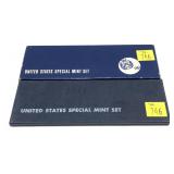 x2- Mint sets: 1966, 1967, -x2 sets, Sold by the