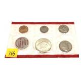 Partial 1969-D Mint set
